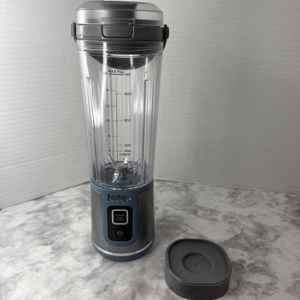 Ninja Blast 18oz Portable Blender Blue BC155SNV - No cord